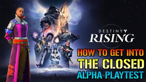 Destiny Rising Looks Amazing! How To Get Into The Closed ...