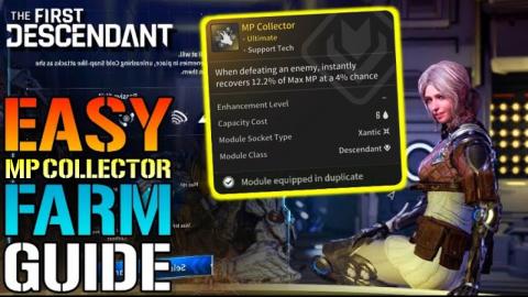 The First Descendant: EASY "MP Collector" Farm Guide! How...