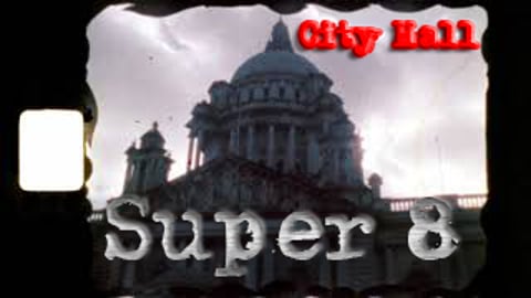 Super 8 Footage of Belfast City Hall 2020 Super 8 Film