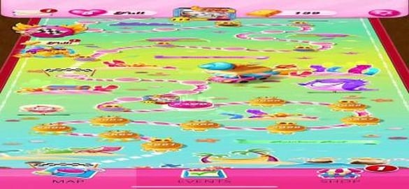Candy crush: 1/11 level 5400 gameplay