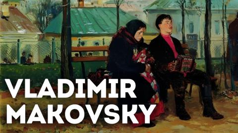 Paintings by Vladimir Makovsky