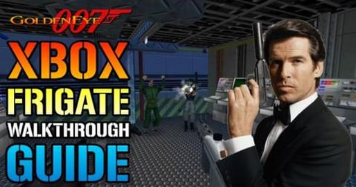 Golden Eye 007: "Frigate" XBOX Full Walkthrough Guide! Pa...