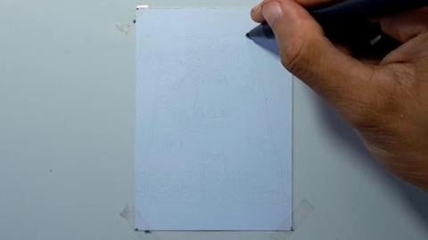 Drawing Grafiti Letter A V4