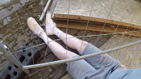 SNEAKING INTO ABANDONED PLACE TO FIND THIS...