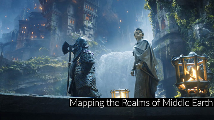 The Lord of the Rings: The Rings of Power:' Creating Khazad-dûm – IndieWire