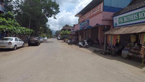 Local Shops At Padmanabhapuram | Tamil Nadu