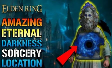 Elden Ring: AMAZING Eternal Darkness! SORCERY Can Block I...