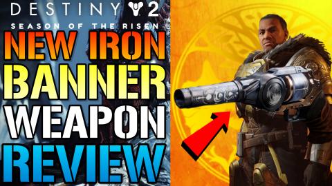 Destiny 2: NEW Iron Banner Weapon! "Frontier's Pride" Is ...