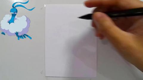 Drawing Pokemon Altaria