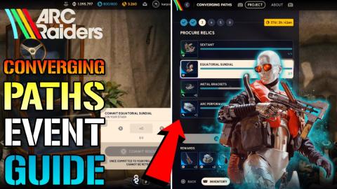 Arc Raiders_ Converging Paths _Procure Relics_ Guide! EAS...