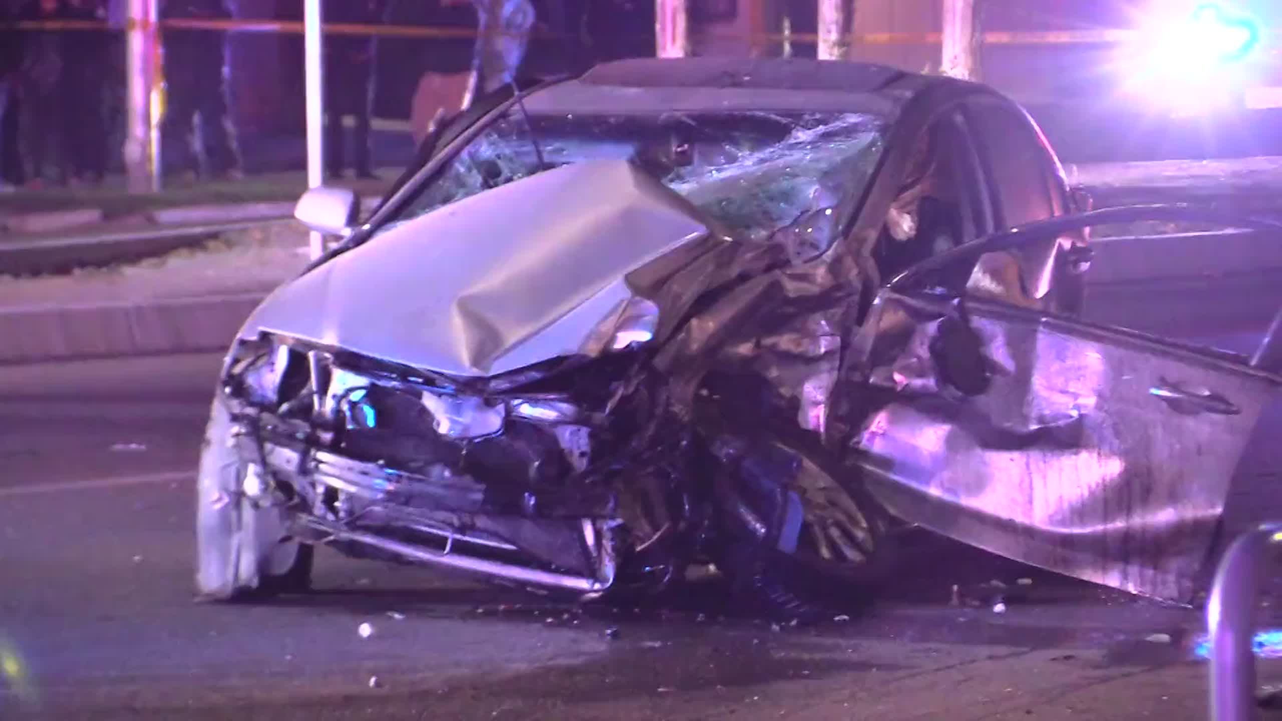 Threevehicle collision at a Fresno intersection Fresno Bee