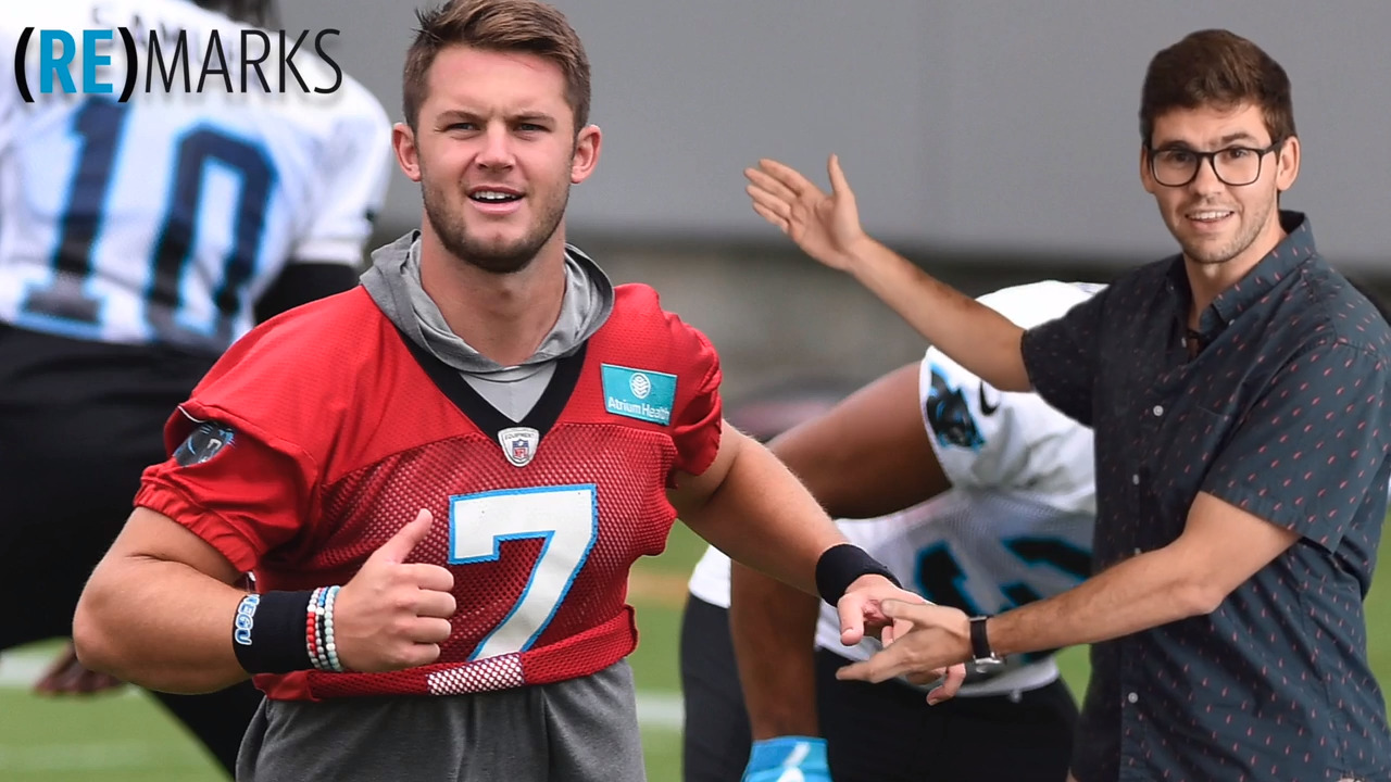 Carolina Panthers' Kyle Allen Is Quickly Gaining Poise At 23