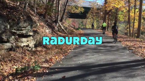 Raduray With Mia and Pete Paint Creek Epic Bike Ride