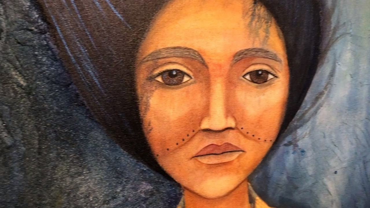 'Cutting edge' Native American art show at Washington State History