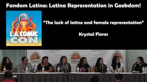The Lack of Latinx and Female Representation - Krystal Fl...