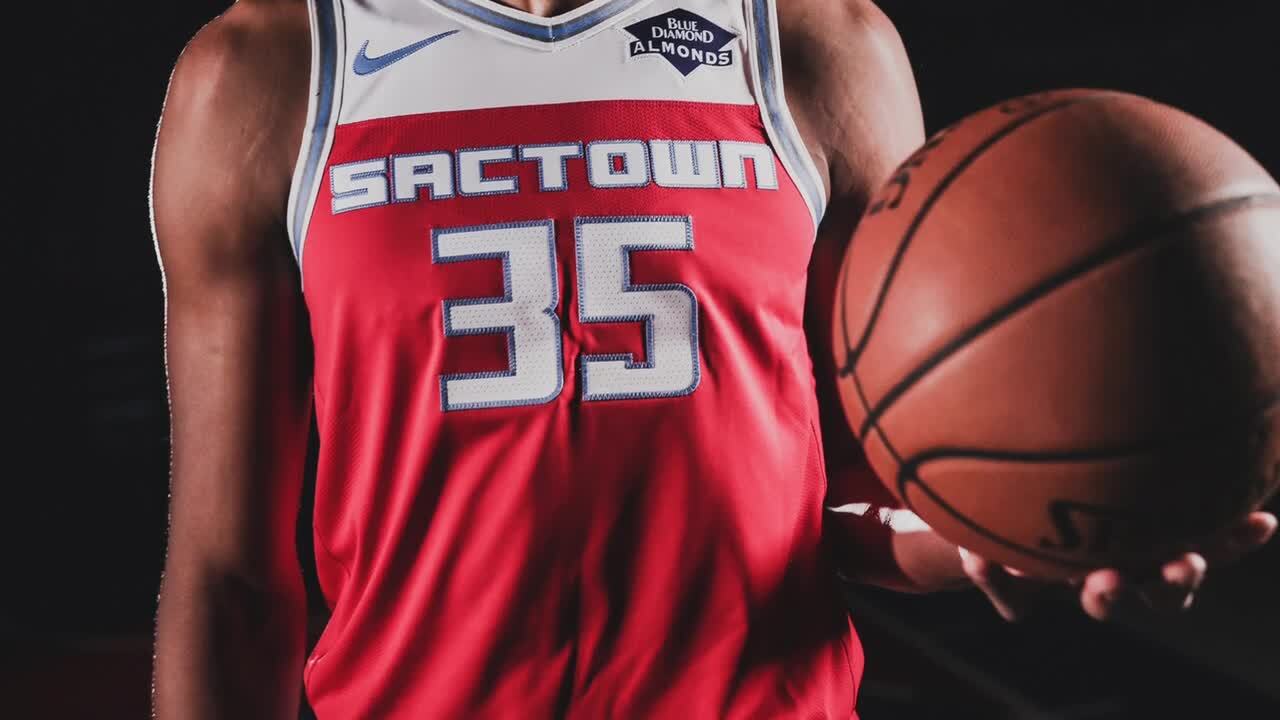 Sacramento Kings Unveil New Red Nike City Edition Jerseys - CBS Sacramento