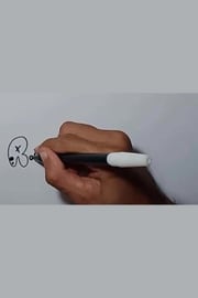 drawing gafity with the name ray andika #shorts