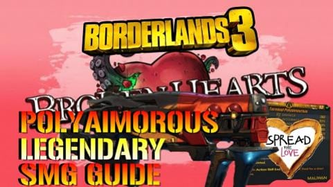 Borderlands 3_ New LEGENDARY SMG GUIDE! POLYAIMOROUS SMG ...