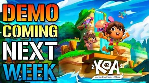 Koa & The Five Pirates Of Mara DEMO Is Coming Next Week!