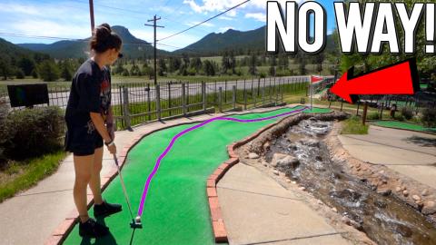 How Does Elisha Manage To Do This?! | Hole In One! - Part...