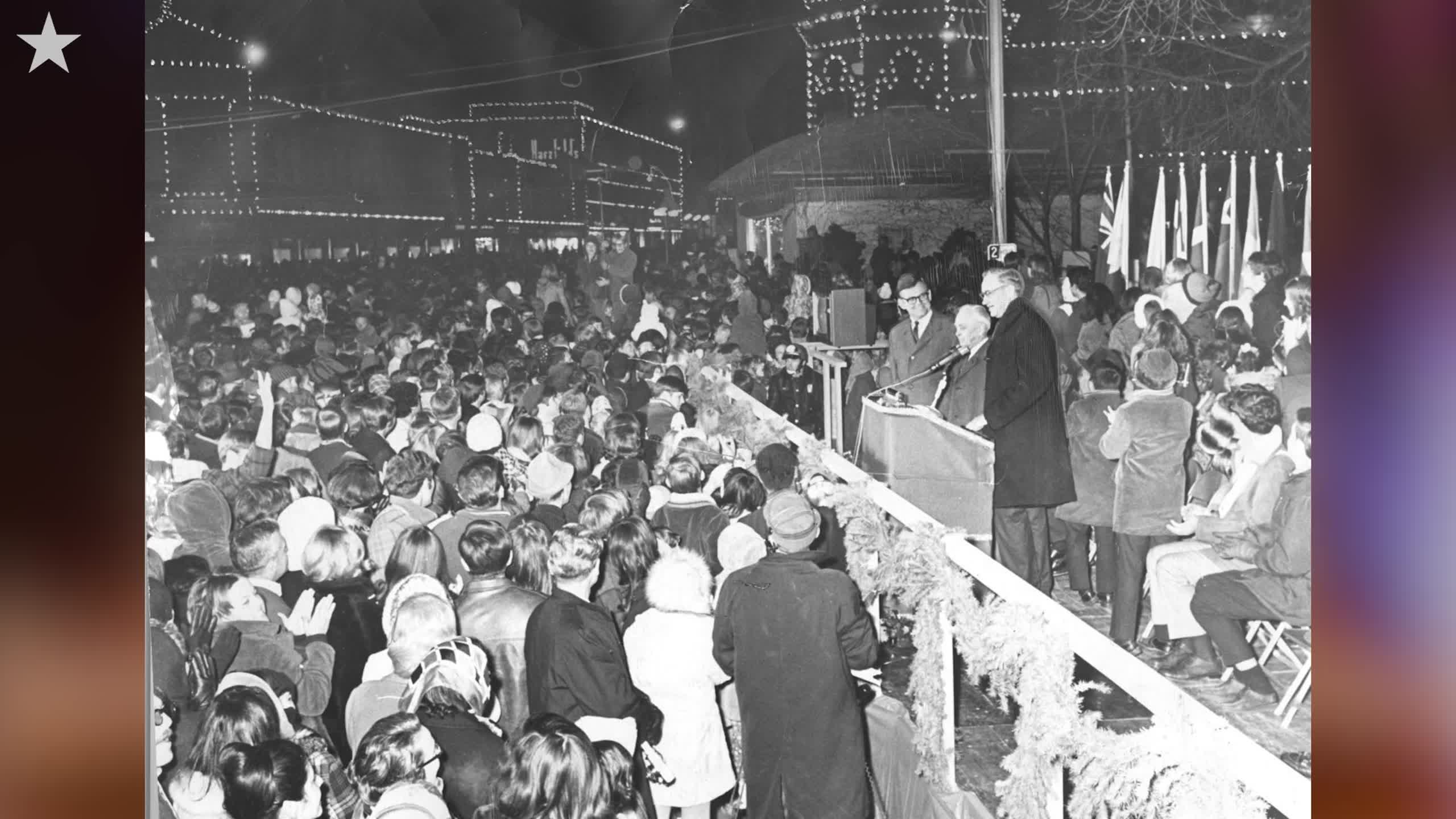 Photos Thanksgiving Day lighting ceremony at the plaza through the years Kansas City Star