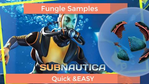 Subnautica How to find Fungal Sample Quick and Easy guide...