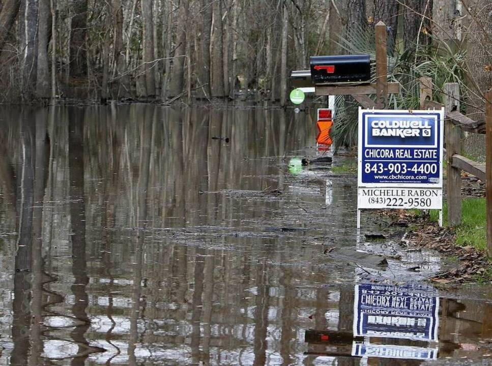 Flooding returns to Horry County Myrtle Beach Sun News