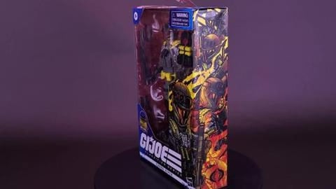 Hasbro G.I.JOE Classified Series Python Patrol Cobra Vipe...