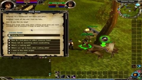 Runes of Magic Singing Passion (Quest)