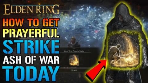 Elden Ring: Prayerful Strike! ASH Of WAR Has HOLY DAMAGE!...