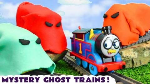 Thomas The Train and the Funlings try to guess the Myster...