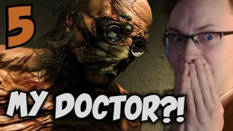 Doctor appointment GONE WRONG! [ Outlast - Part 5 ]