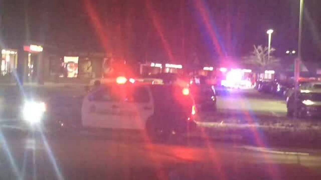 Raw video: Olathe police investigate shooting at Austins Bar and Grill ...