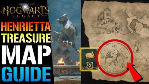 Hogwarts Legacy: Herietta Treasure Map GUIDE & Location! ...