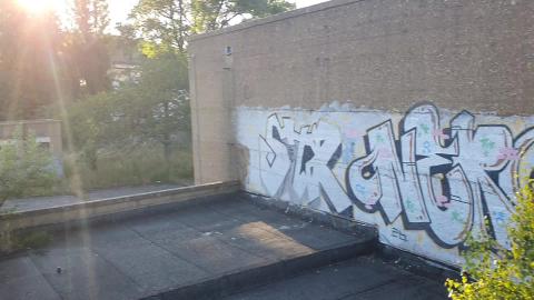 ABANDONED ARMY TRAINING CAMP...