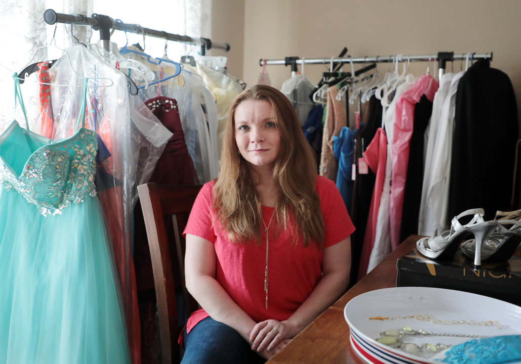 York County woman starts initiative to donate prom dresses and tuxedos