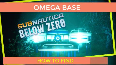 Subnautica Below Zero Finding Research Outpost OMEGA SciF...