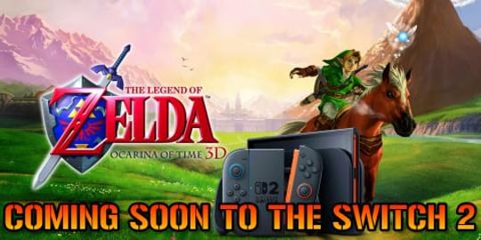The Legend Of Zelda: Ocarina Of Time Remake Coming Soon T...
