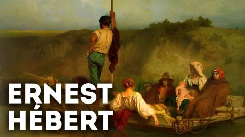 Paintings by Ernest Hébert