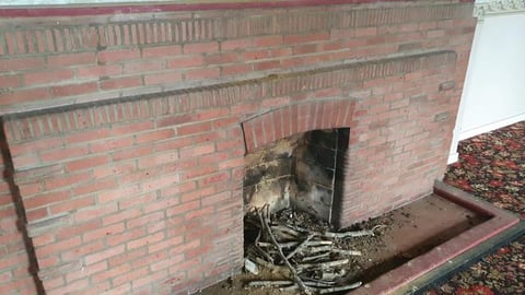 Abandoned War Building