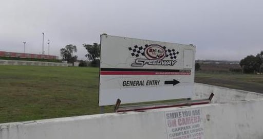 Husky's would love to zoom around the speedway