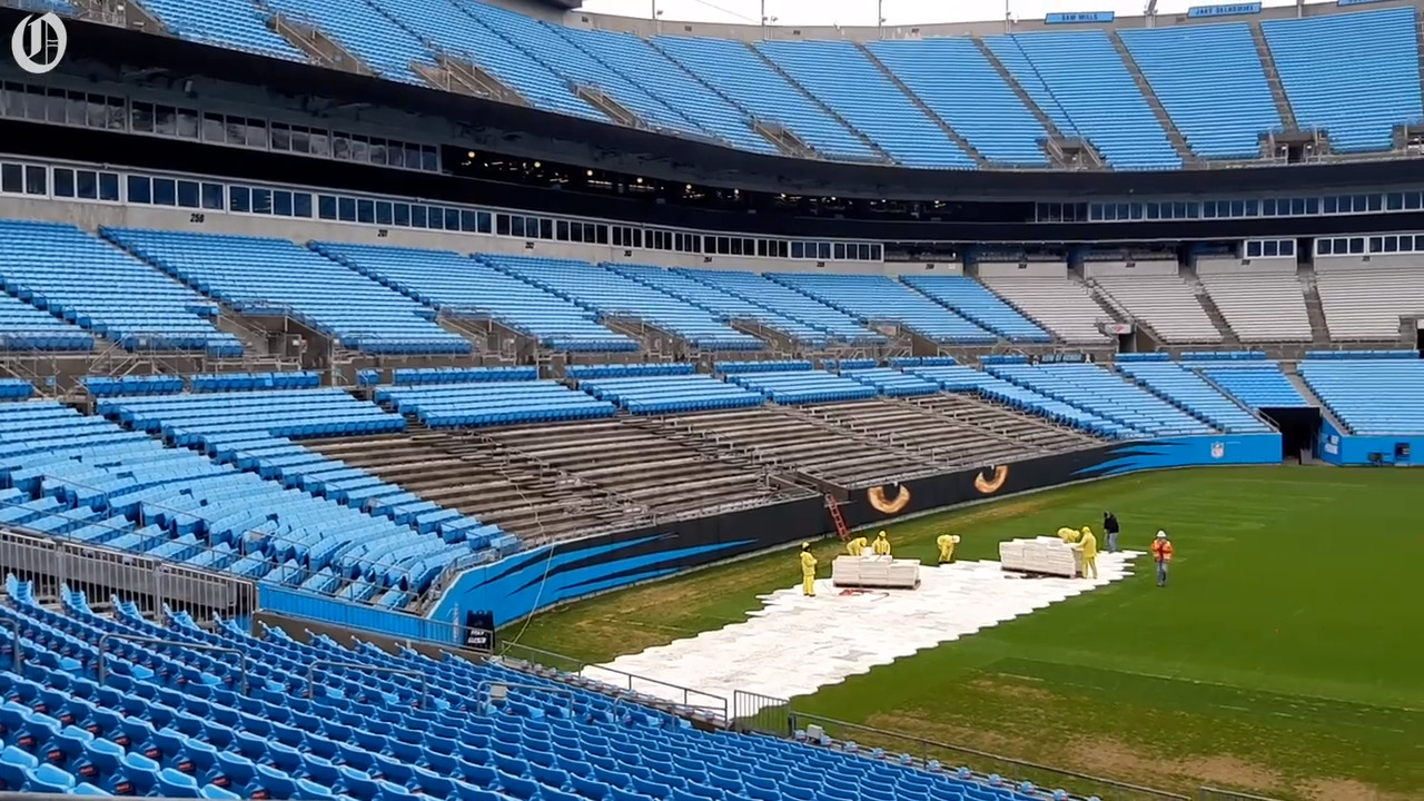 Renovations kick off at Bank of America Stadium in preparation to