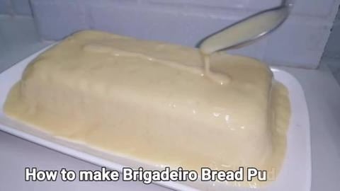 BRIGADEIRO BREAD PUDDING _ Pinoy Dessert | Taste Buds PH
