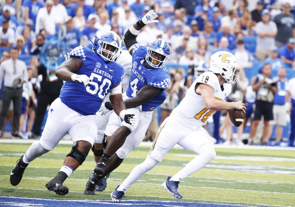 Kentucky DL Marquan McCall Highlights, 2022 NFL Draft