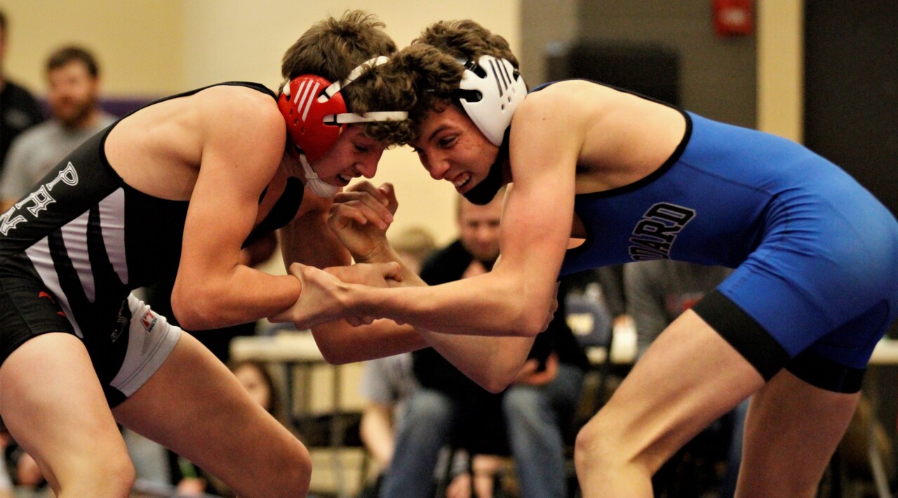 2020 Kansas high school wrestling regional tournament highlights