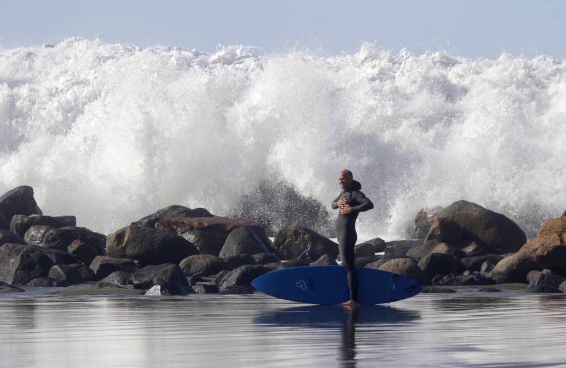 Surfing Widow's Wall in Morro Bay San Luis Obispo Tribune