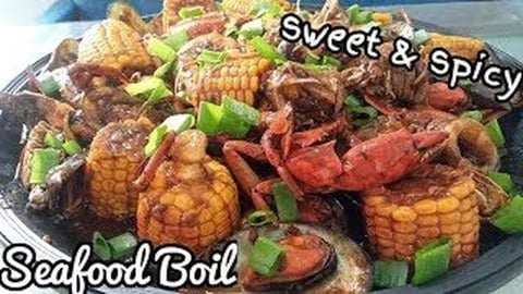 TBPH128 _ SWEET AND SPICY SEAFOOD BOIL RECIPE