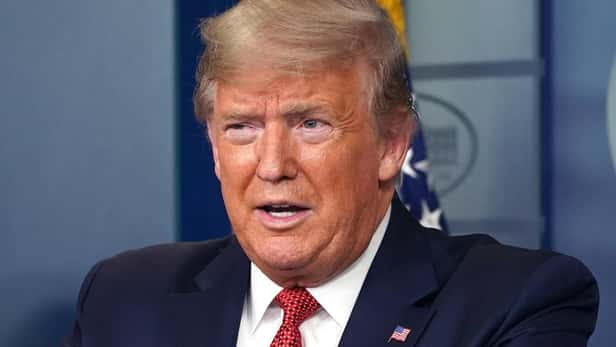 Donald Trump promete “transición ordenada” tras certificación de Biden en el Congreso