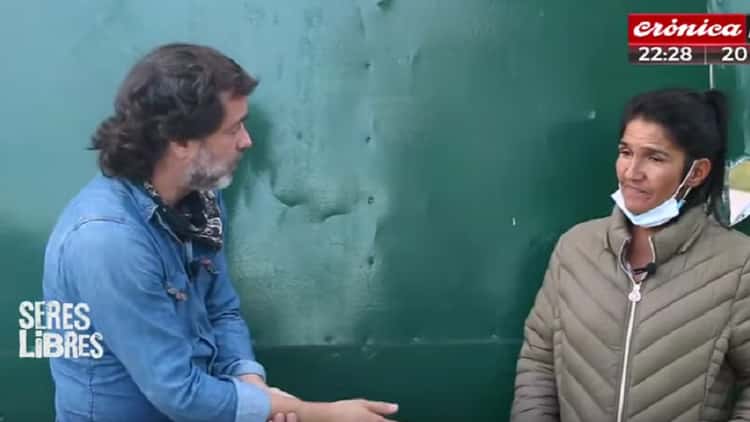 La bochornosa entrevista de Gastón Pauls a la madre drogadicta de «M»