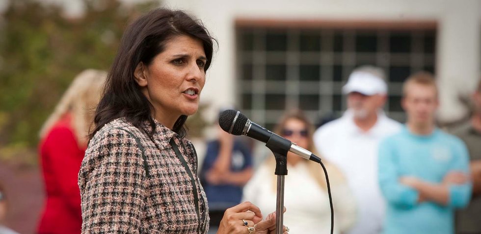 Nikki Haley dejará el camino libre si Trump decide postularse para 2024